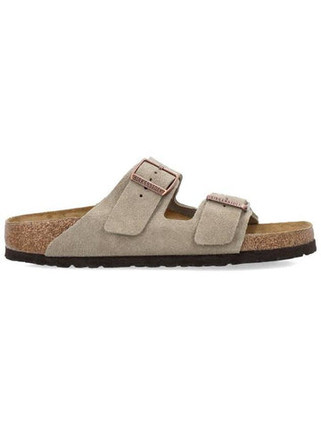 Birkenstock Arizona Suede Sandals - BIRKENSTOCK - BALAAN 1