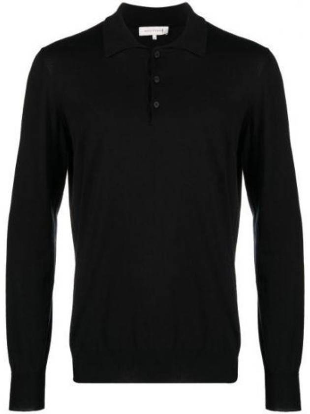 Polo T shirt KN0171KNP0040 Black - MACKINTOSH - BALAAN 1