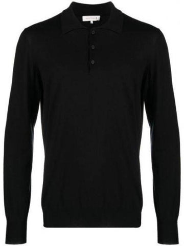 Polo T shirt KN0171KNP0040 Black - MACKINTOSH - BALAAN 1