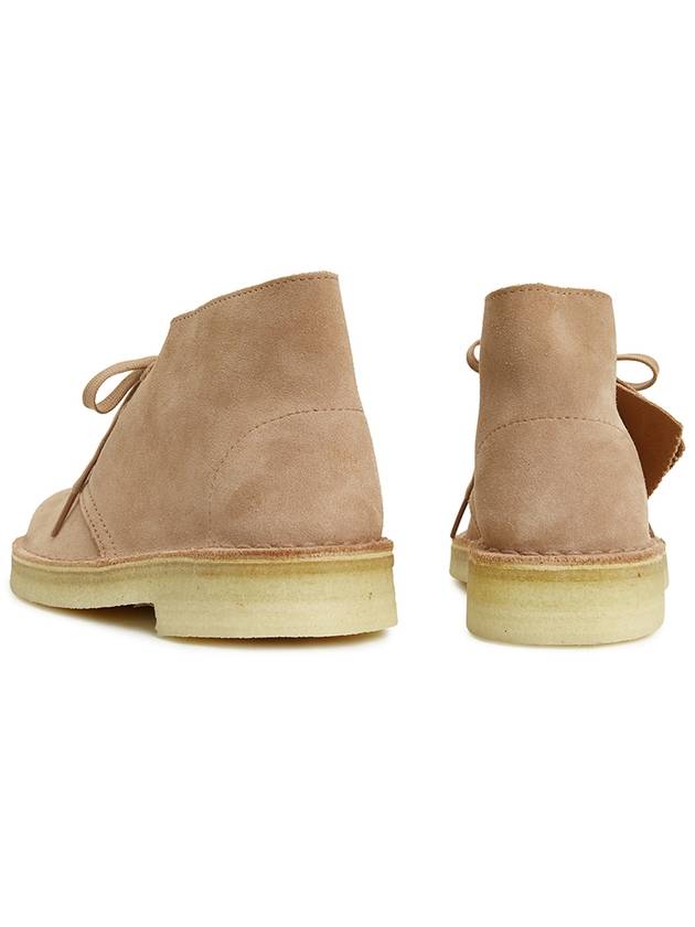 Suede Desert Middle Boots Beige - CLARKS - BALAAN 8