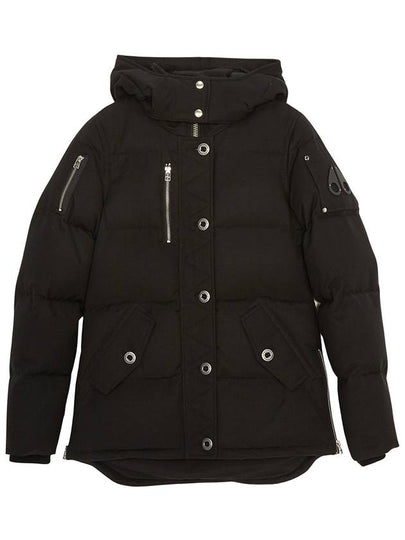 Original Threequarter Down Jacket Black - MOOSE KNUCKLES - BALAAN 2