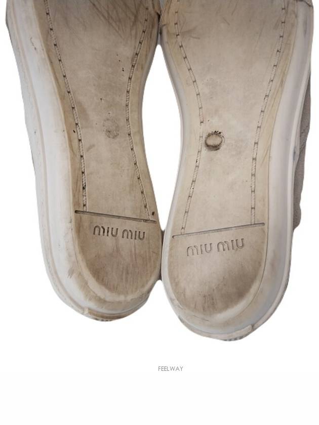 suede loafers 35 - MIU MIU - BALAAN 7