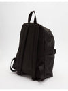 AU Australia Graffiti Canvas Backpack ST713023 Black ONE SIZE - STUSSY - BALAAN 3