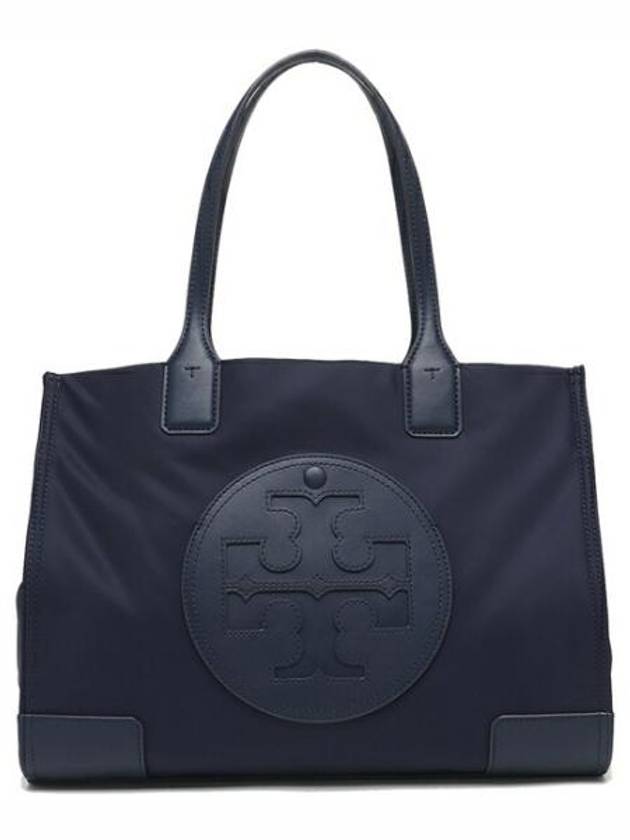 Ella Small Tote Bag Navy - TORY BURCH - BALAAN 2