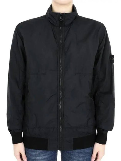 Kids Compass Badge Zip Up Jacket Black - STONE ISLAND - BALAAN 2