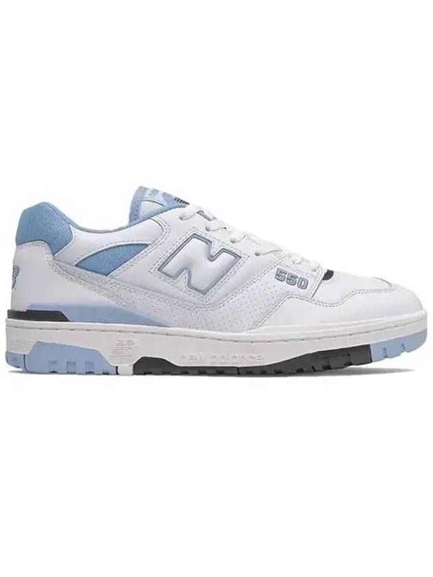 550 Low Top Sneakers White Blue - NEW BALANCE - BALAAN 1