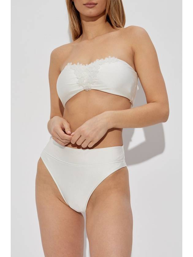 Cult Gaia Bikini Bottom Ursula, Women's, White - CULT GAIA - BALAAN 3