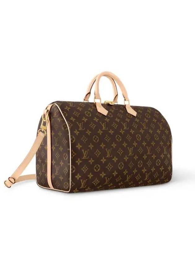 Speedy Bandoulière 40 Duffel Bag Brown - LOUIS VUITTON - BALAAN 4