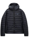 Hooded Down Padding Black - PATAGONIA - BALAAN 2