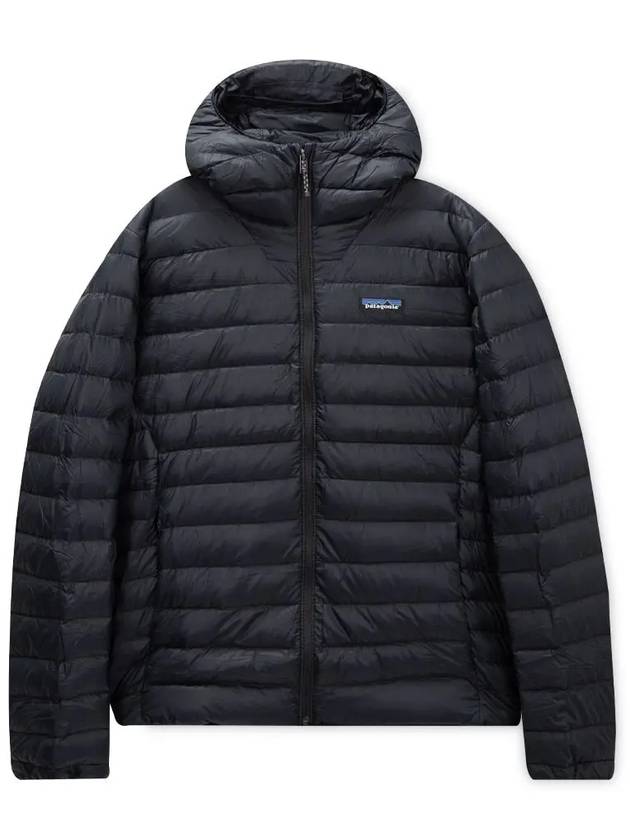 Hooded Down Padding Black - PATAGONIA - BALAAN 2