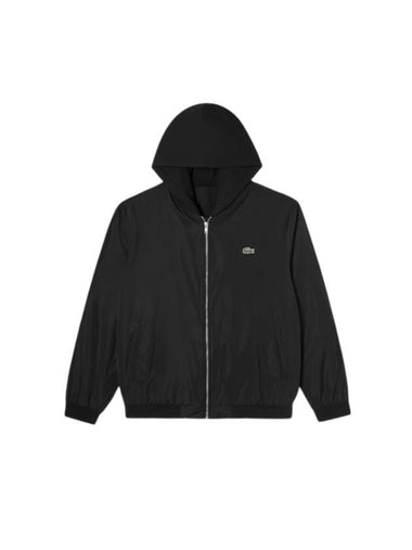 Men s 3 IN 1 Hooded Stadium Jumper Black - LACOSTE - BALAAN 1