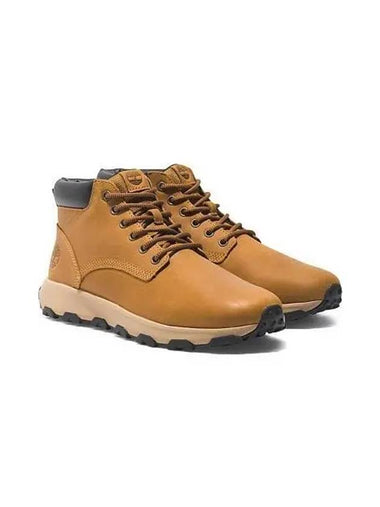 Men's Winsor Park Chukka Wolker Boots Wheat Brown - TIMBERLAND - BALAAN 1