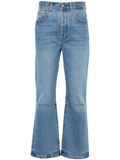 Le De Nimes Court Straight Jeans Blue - JACQUEMUS - BALAAN 2