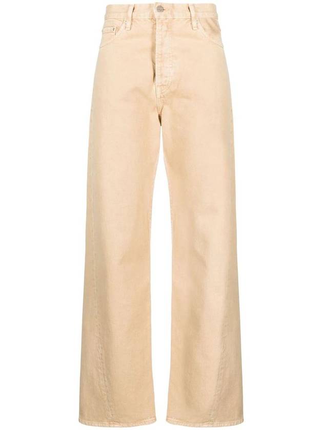 Denim Straight Pants 23324074832 870 Beige - TOTEME - BALAAN 2