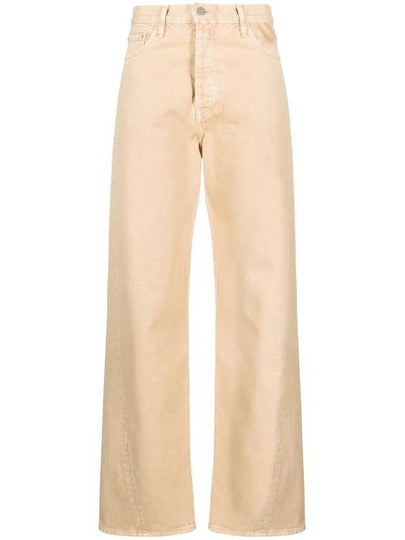 Denim Straight Pants 23324074832 870 Beige - TOTEME - BALAAN 2