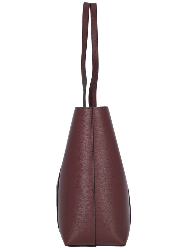 Bayswater Classic Grain Small Tote Bag Oxblood - MULBERRY - BALAAN 6