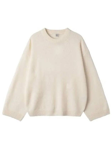 monogram knit cream - TOTEME - BALAAN 1