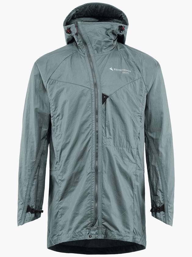 Ansur Windproof Parka Stone Blue - KLATTERMUSEN - BALAAN 2