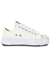 Hank OG Sole Low Top Sneakers White - MAISON MIHARA YASUHIRO - BALAAN 5