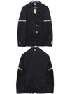 Armband Unconstructed Classic Jacket Navy - THOM BROWNE - BALAAN 2