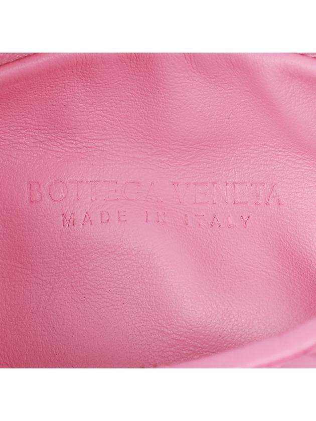 Candy Jodie Intrecciato Tote Bag Pink - BOTTEGA VENETA - BALAAN 8