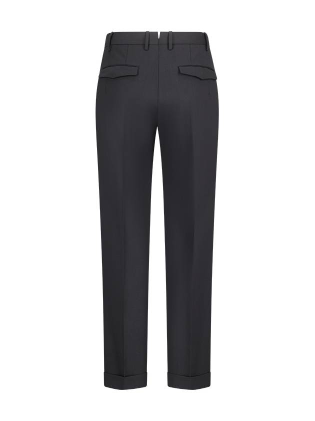 STRAIGHT-LEG TAILORED TROUSERS - PT TORINO - BALAAN 2