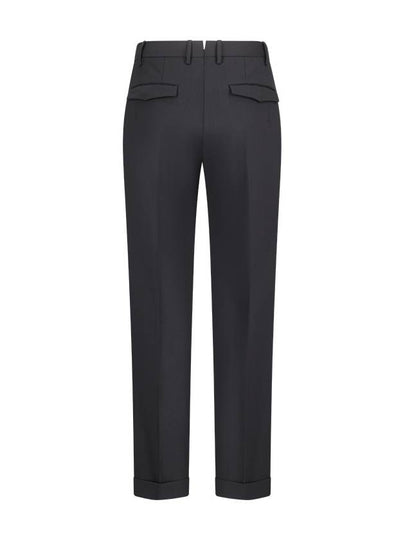 STRAIGHT-LEG TAILORED TROUSERS - PT TORINO - BALAAN 2