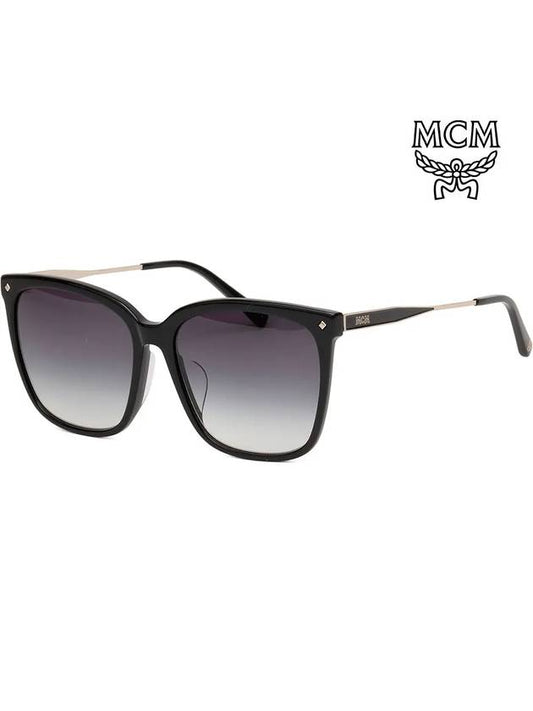 MCM sunglasses 721SLB 001 oversized square horn rim - MCM - BALAAN 1
