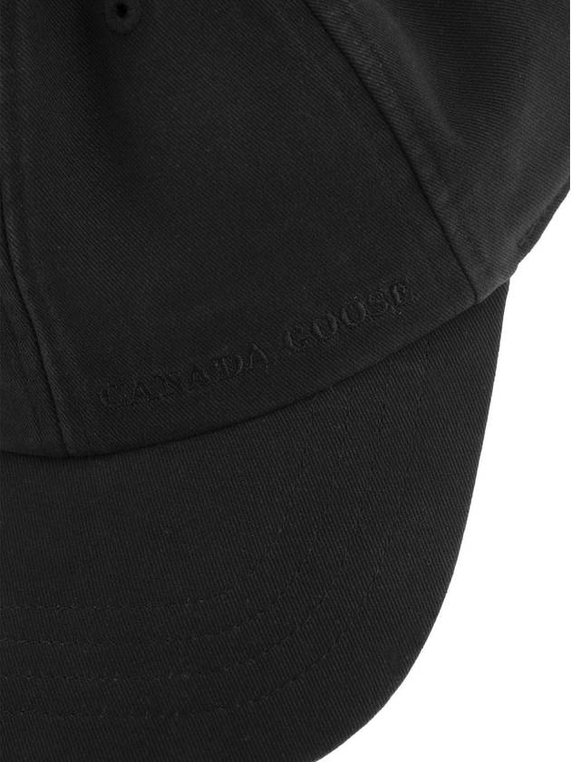 Logo Embroidered Cap Hat 5483W - CANADA GOOSE - BALAAN 5