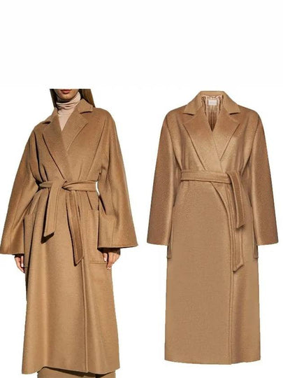 Olea Single Coat Camel - MAX MARA - BALAAN 2