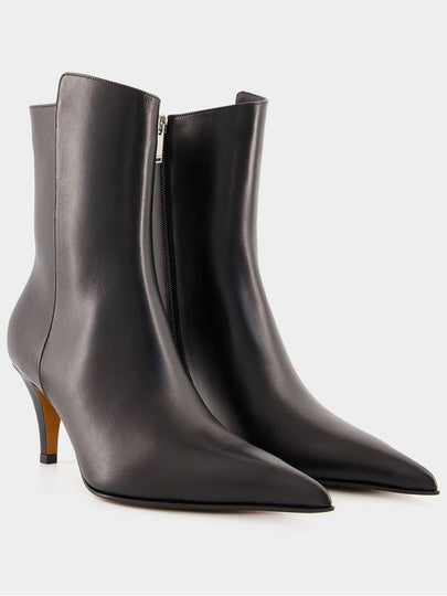 Australian Ankle Boots - Alexander McQueen - Leather - Black - ALEXANDER MCQUEEN - BALAAN 2