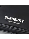 Logo Print Nylon Crossbody Bag Black - BURBERRY - BALAAN 9