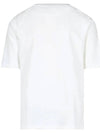 Willy Logo Cotton Short Sleeve T-Shirt White - A.P.C. - BALAAN 4