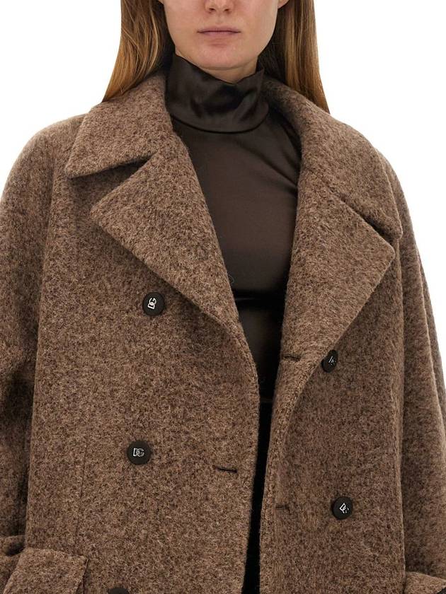 23 fw double-breasted coat F0C8ETHUMR6S8230 B0040520897 - DOLCE&GABBANA - BALAAN 7