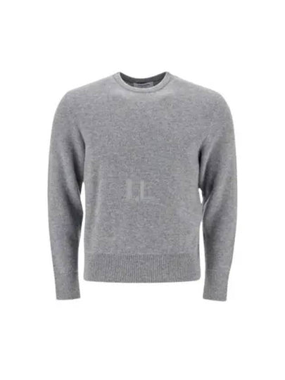 Arm Band Merino Wool Pique Knit Top Grey - THOM BROWNE - BALAAN 2