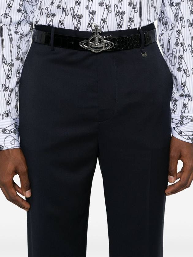 Vivienne Westwood Trousers Blue - VIVIENNE WESTWOOD - BALAAN 4