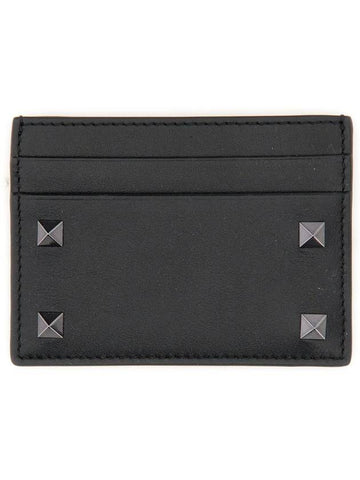 Valentino Garavani "Rockstud" Card Holder - VALENTINO - BALAAN 1