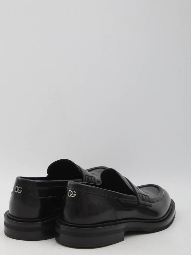 Leather loafers - DOLCE&GABBANA - BALAAN 3