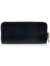 Women's Slim Accordion Zipper Calfskin Long Wallet Black - COACH - BALAAN 4