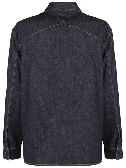 Bottega Veneta Denim Shirt - BOTTEGA VENETA - BALAAN 2