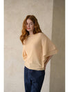 Caisienne Boat Neck Daily Knit_Light Yellow - CAHIERS - BALAAN 5