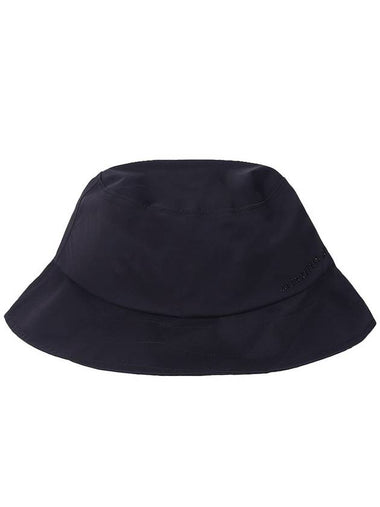 Men's Sandy Rain Bucket Hat Black - J.LINDEBERG - BALAAN 1