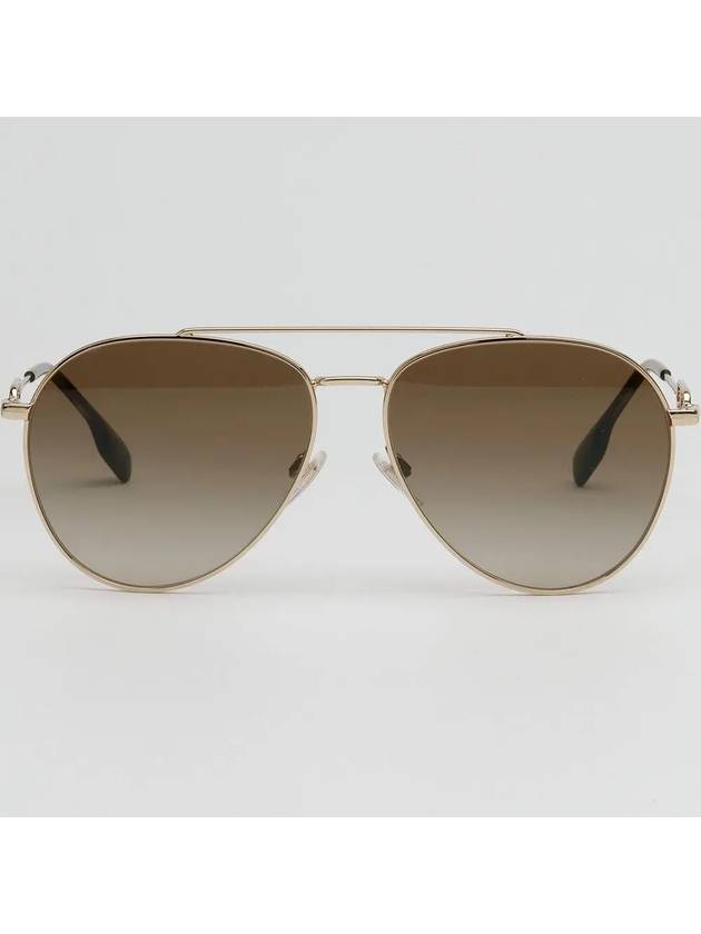 Eyewear Carmen Aviator Sunglasses Brown - BURBERRY - BALAAN 4