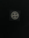 Logo Patch Short Sleeve Polo Shirt Black - STONE ISLAND - BALAAN 5