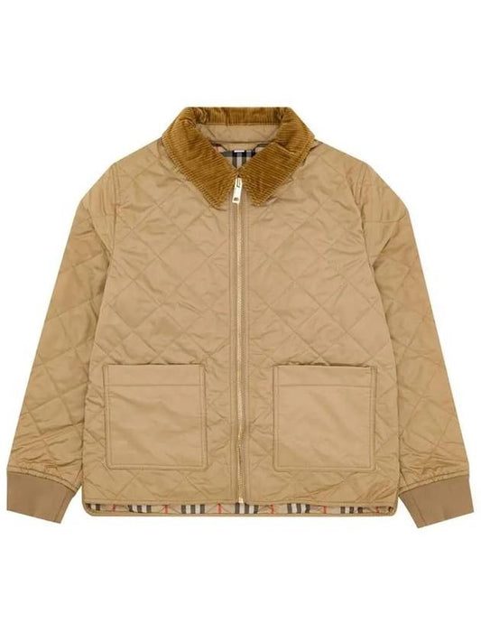 8069447 A7026 Corrodoy color diamond quilting junior jacket - BURBERRY - BALAAN 2