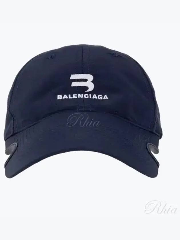 Logo Ball Cap Navy - BALENCIAGA - BALAAN 2