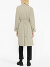 Garance Belt Single Trench Coat Putty - A.P.C. - BALAAN 5