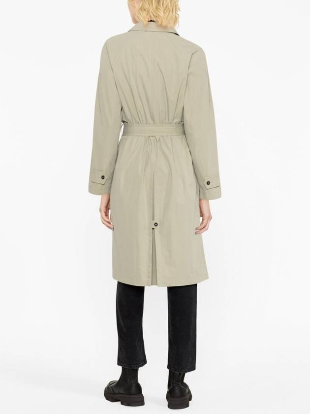 Garance Belt Single Trench Coat Putty - A.P.C. - BALAAN.