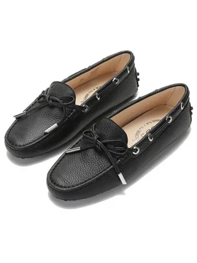 Women's Gommino Driving Shoes Black - TOD'S - BALAAN 2