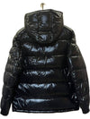 Men's Maya Short Down Padding Black - MONCLER - BALAAN 4